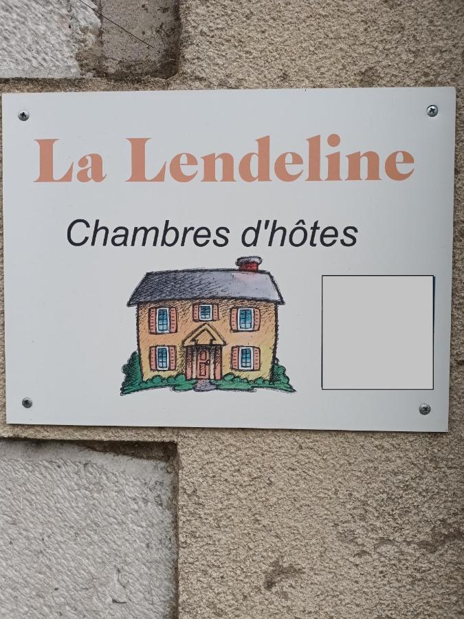 Saint-Sauveur-Lendelin La Lendeline酒店 外观 照片