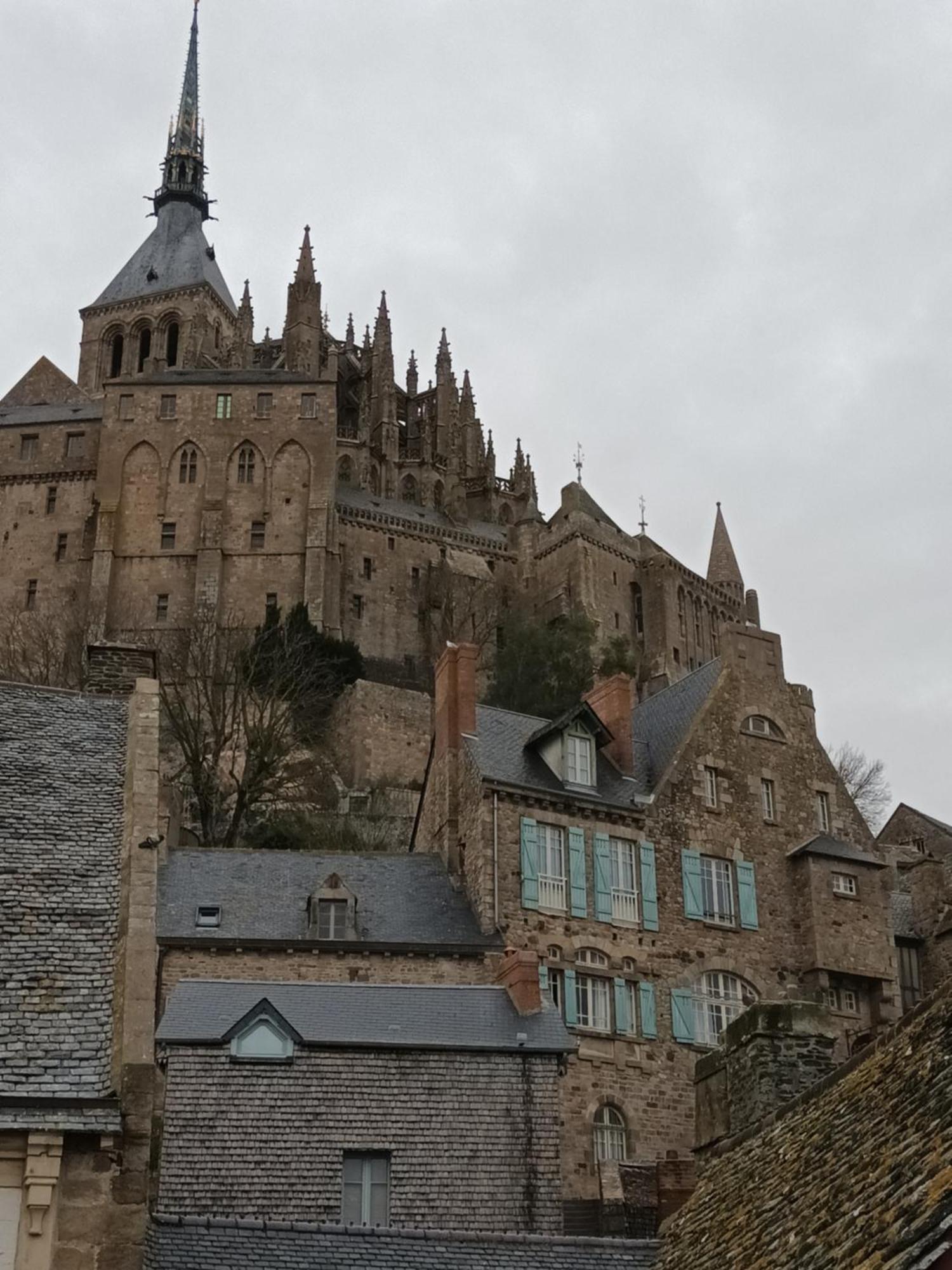 Saint-Sauveur-Lendelin La Lendeline酒店 外观 照片